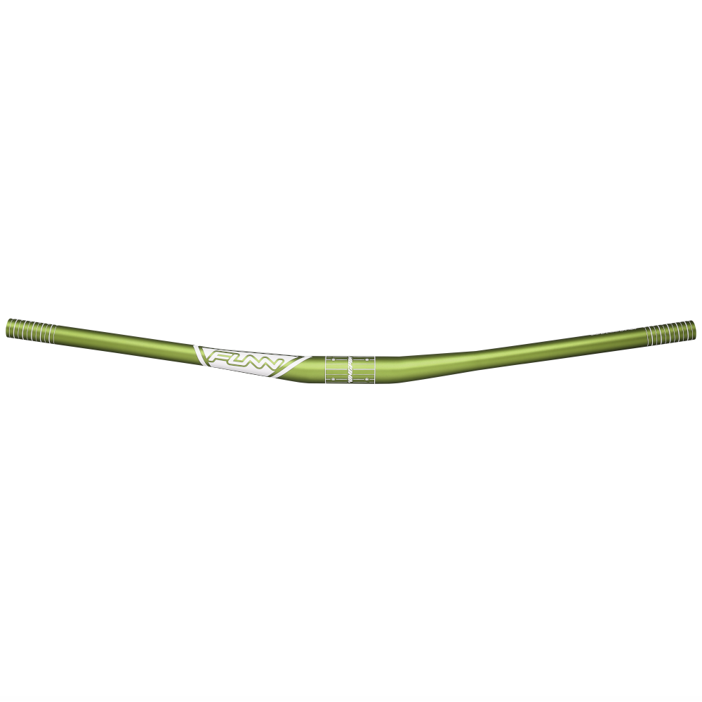 FUNN Kingpin Handlebar 35mm Diameter 785mm Width 30mm Rise - Green