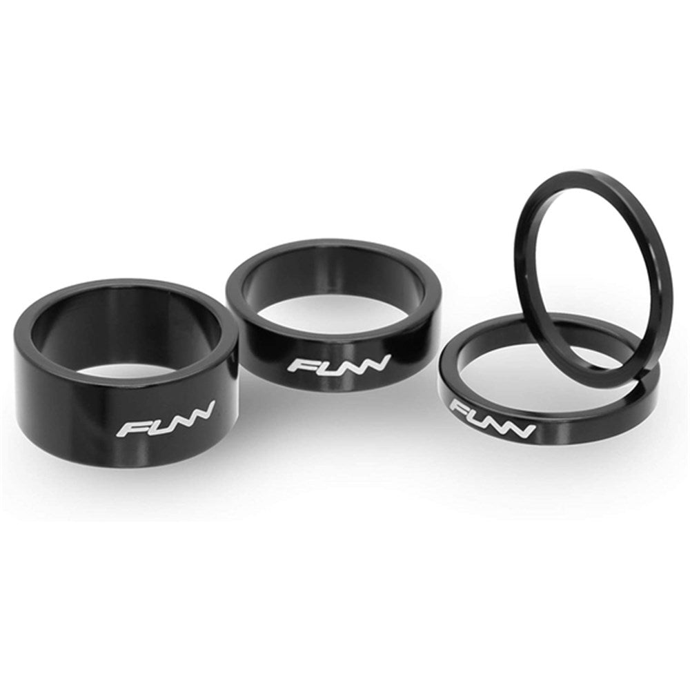 FUNN Descend Headset Spacer Kit - Black