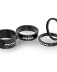 FUNN Descend Headset Spacer Kit - Black