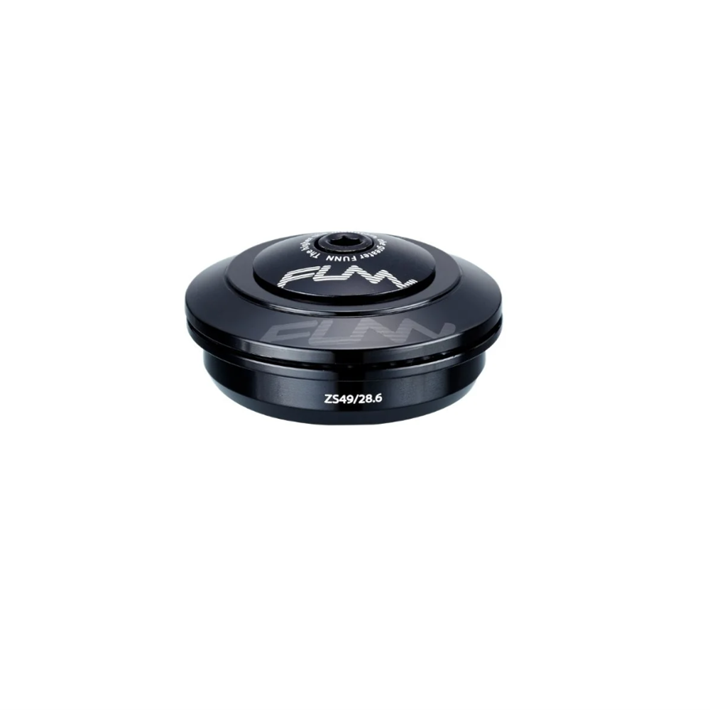 FUNN Descend Upper Headset ZS 49/28.6 - Black