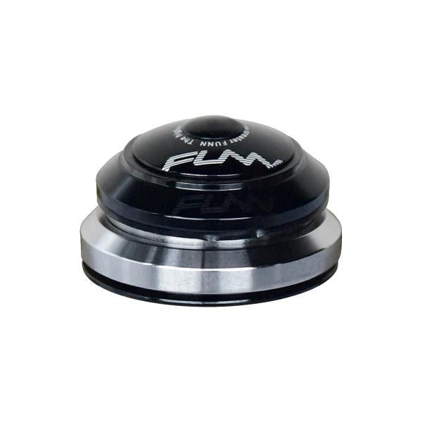 FUNN Descend Integral Headset IS 42/28.6 And IS 52/40 With Top Cap - Black