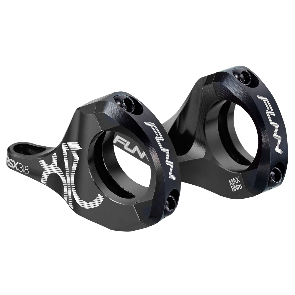 FUNN RSX DH Direct Mount Stem 35mm Clamp 20mm Rise - Black