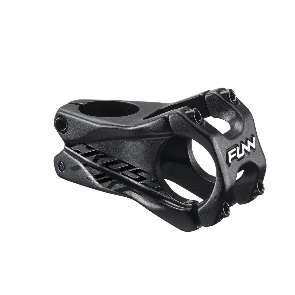 FUNN Crossfire Stem 35mm Clamp 50mm Length - Black