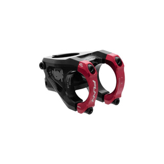 FUNN Equalizer Stem 31.8mm Clamp 35mm Length - Red