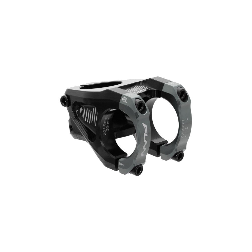 FUNN Equalizer Stem 31.8mm Clamp 35mm Length - Grey