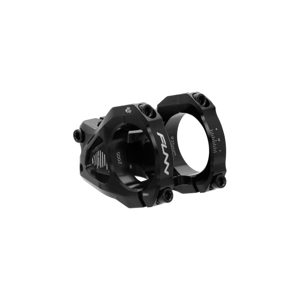 FUNN Equalizer Stem 35mm Clamp 35mm Length - Black
