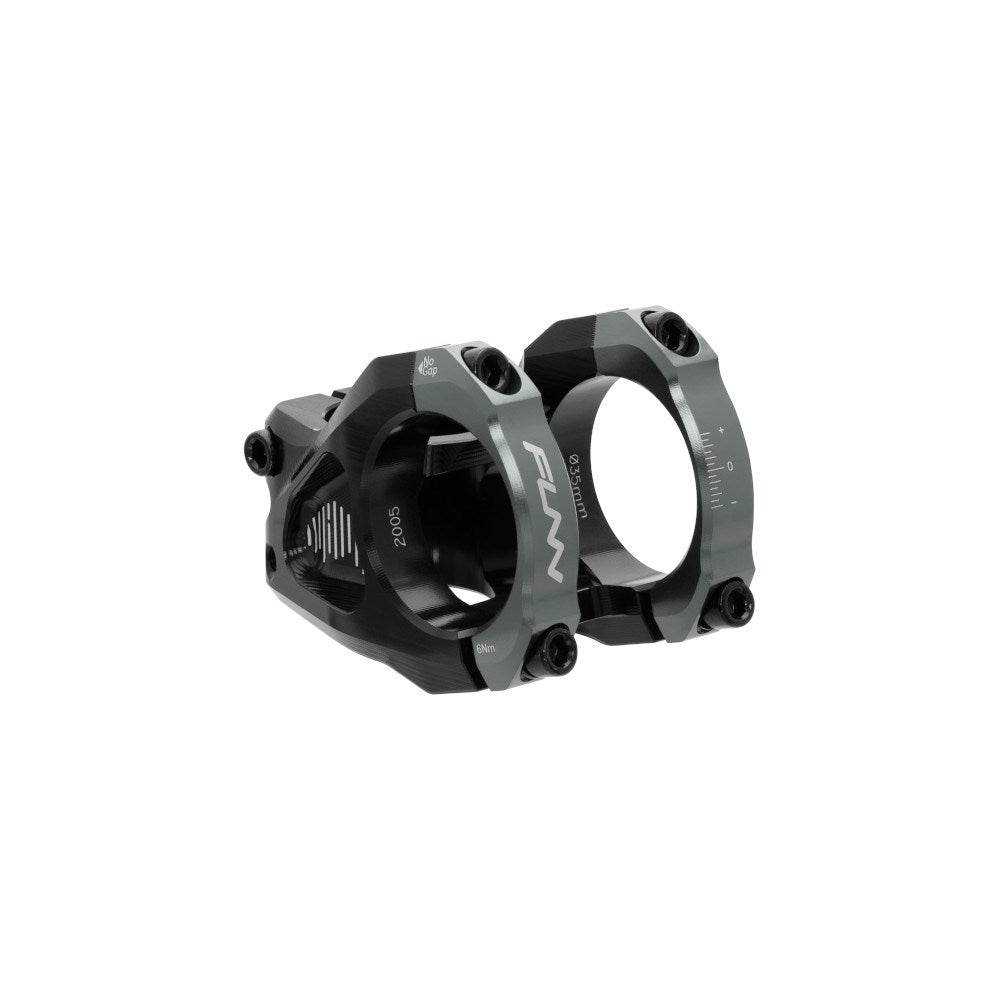 FUNN Equalizer Stem 35mm Clamp 35mm Length - Grey