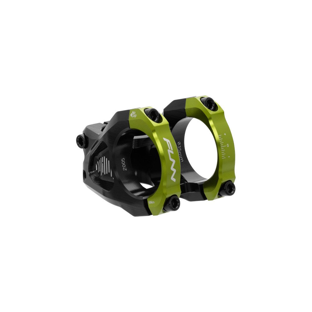 FUNN Equalizer Stem 35mm Clamp 35mm Length - Green