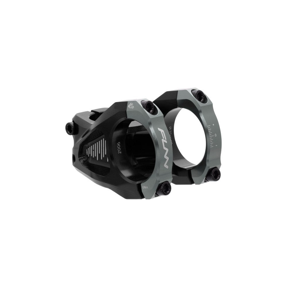 FUNN Equalizer Stem 35mm Clamp 42mm Length - Grey