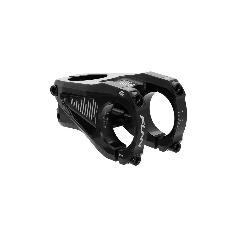 FUNN Equalizer Stem 31.8mm Clamp 50mm Length - Black