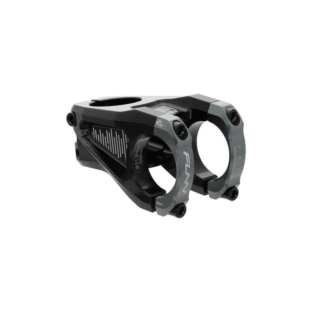 FUNN Equalizer Stem 31.8mm Clamp 50mm Length - Grey