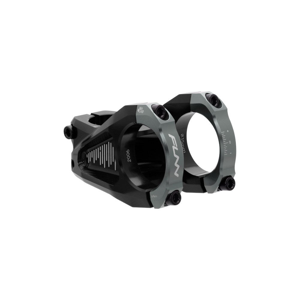 FUNN Equalizer Stem 35mm Clamp 50mm Length - Grey