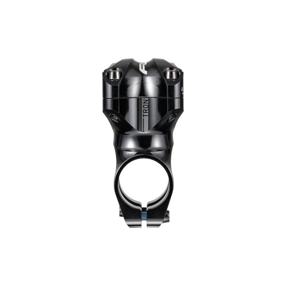 FUNN Tron Stem 31.8mm Clamp 80mm Length - Black