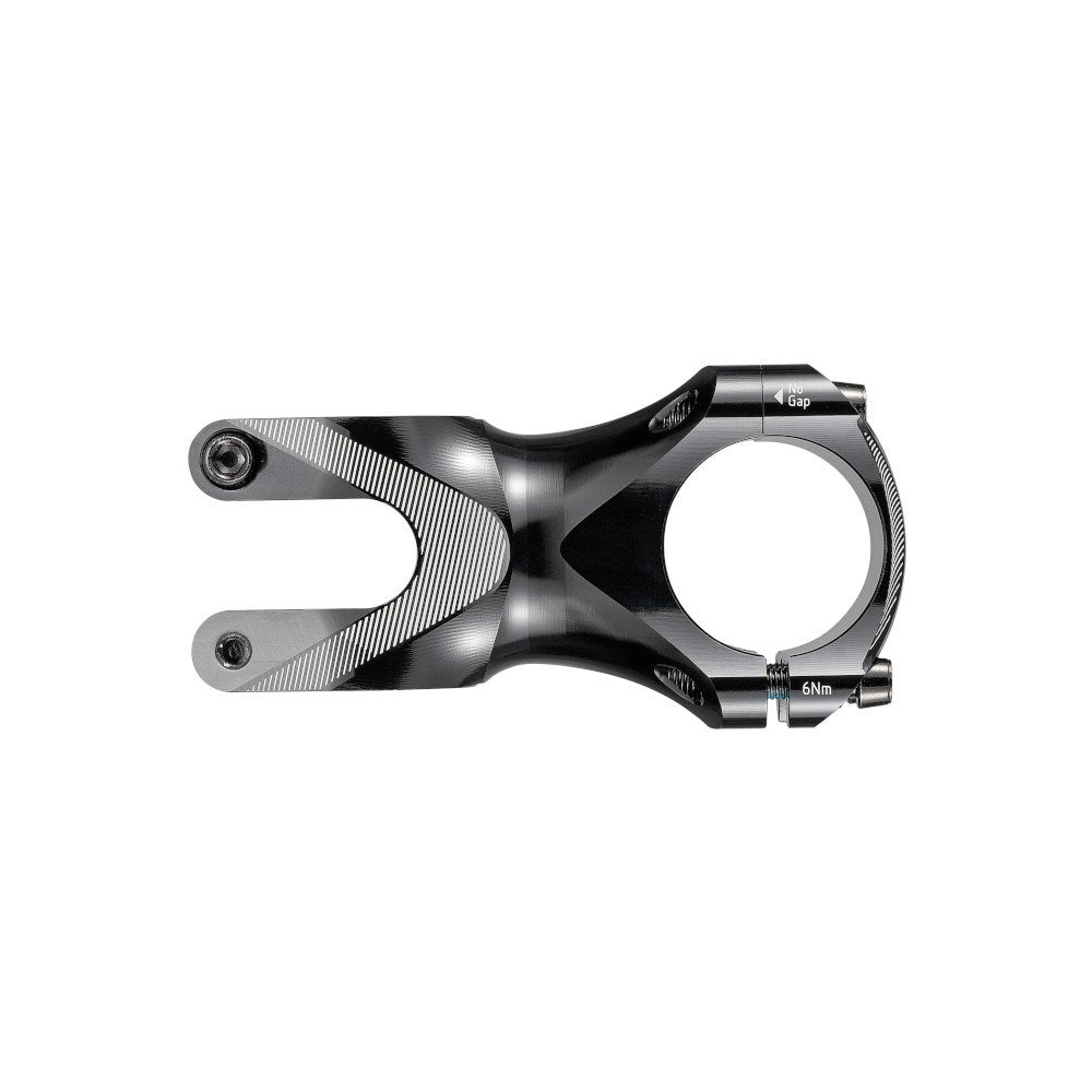 FUNN Tron Stem 31.8mm Clamp 60mm Length - Black