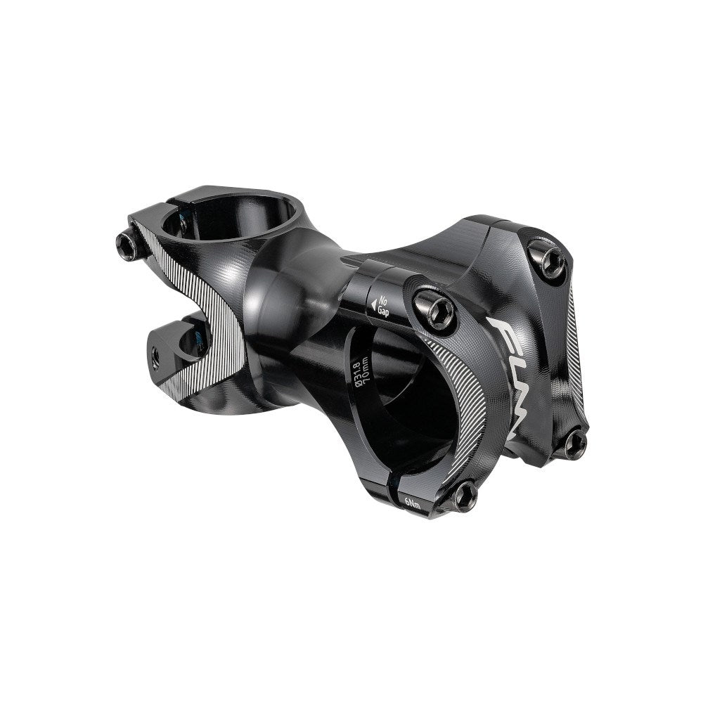 FUNN Tron Stem 31.8mm Clamp 70mm Length - Black