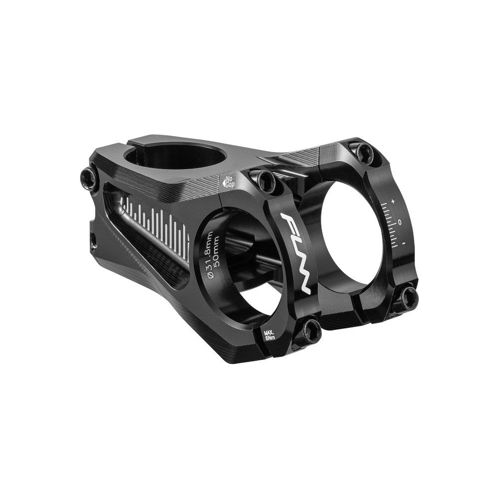 FUNN Equalizer Zero Stem 31.8mm Clamp 50mm Length - Black