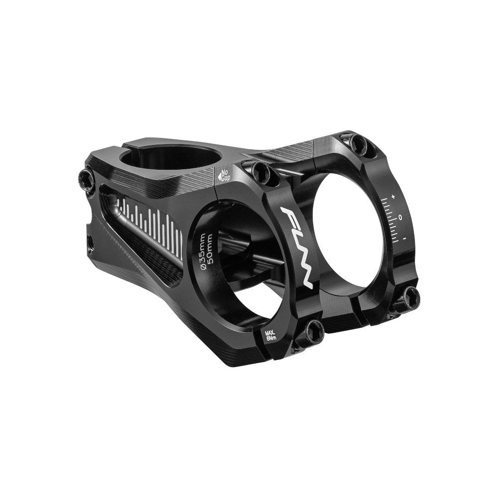 FUNN Equalizer Zero Stem 35mm Clamp 50mm Length - Black