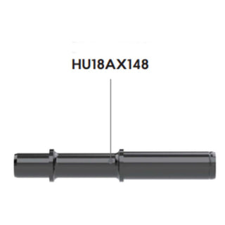 FUNN Rear Hub Replacement Center Axle 141-148mm Boost Hub