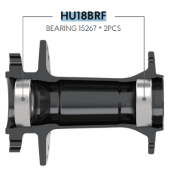 FUNN Front Hub Bearing Kit For 100mm And 110mm Hubs