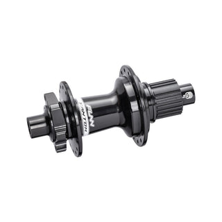 FUNN Fantom Rear Hub 12 x 148mm Boost Shimano Micro Spline 6 Bolt Disc - Black