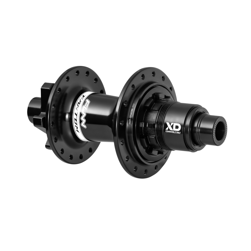 FUNN Fantom Rear Hub 12 x 148mm Boost SRAM XD 6 Bolt Disc - Black