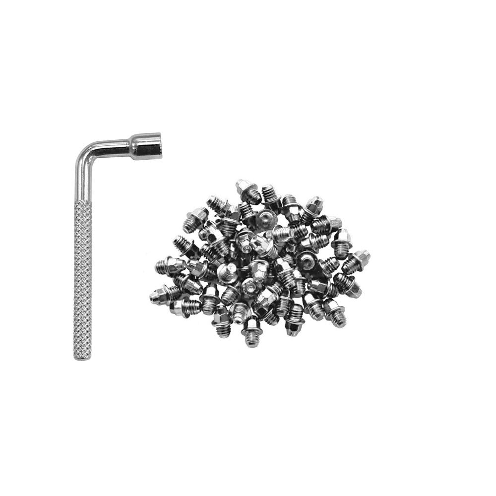 FUNN Regular Pedal Pin Set M4 x 6mm For Mamba Ripper and Python Pedals - Silver