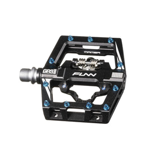FUNN Mamba S SPD Clipless MTB Single Sided Pedal Pair - Black