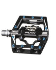 FUNN Mamba S SPD Clipless MTB Single Sided Pedal Pair - Black