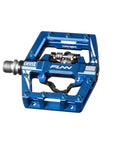 FUNN Mamba S SPD Clipless MTB Single Sided Pedal Pair - Blue