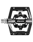 FUNN Mamba S SPD Clipless MTB Double Sided Pedal Pair - Black
