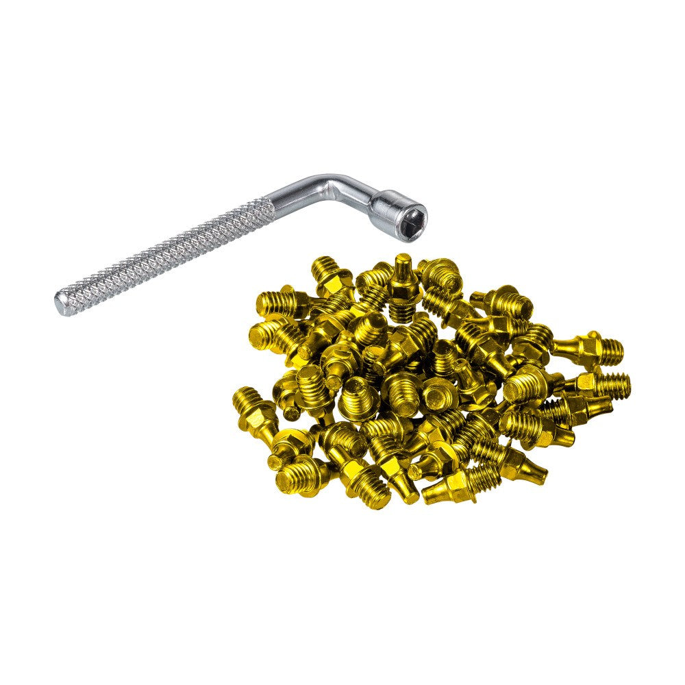 FUNN Street Pedal Pin Set M4 x 6mm For Mamba Ripper and Python Street Edition - Gold