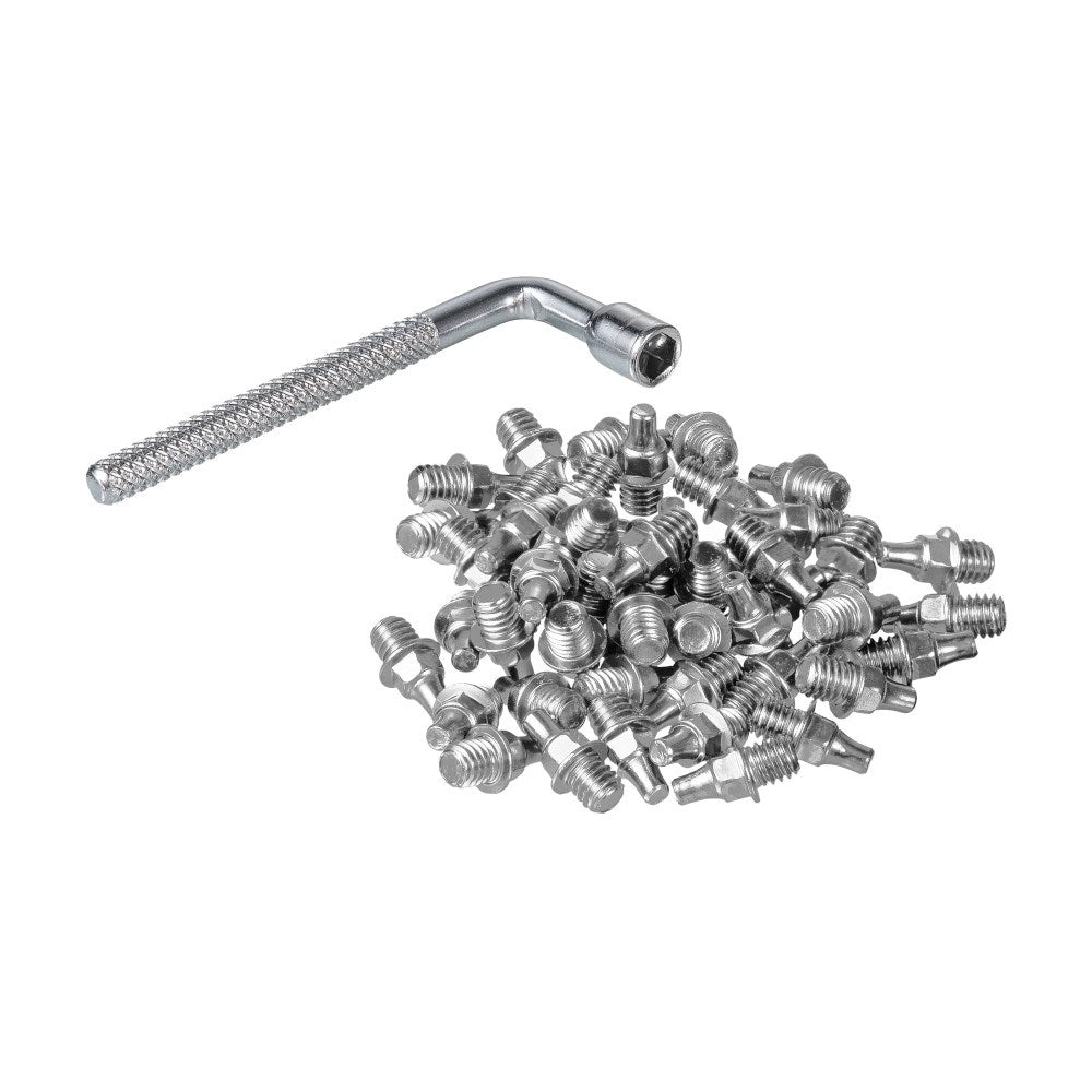 FUNN Street Pedal Pin Set M4 x 6mm For Mamba Ripper and Python Street Edition - Silver