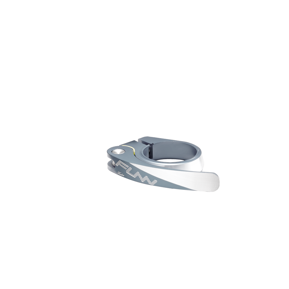 FUNN Frodon QR Seat Post Clamp 34.9mm - Grey