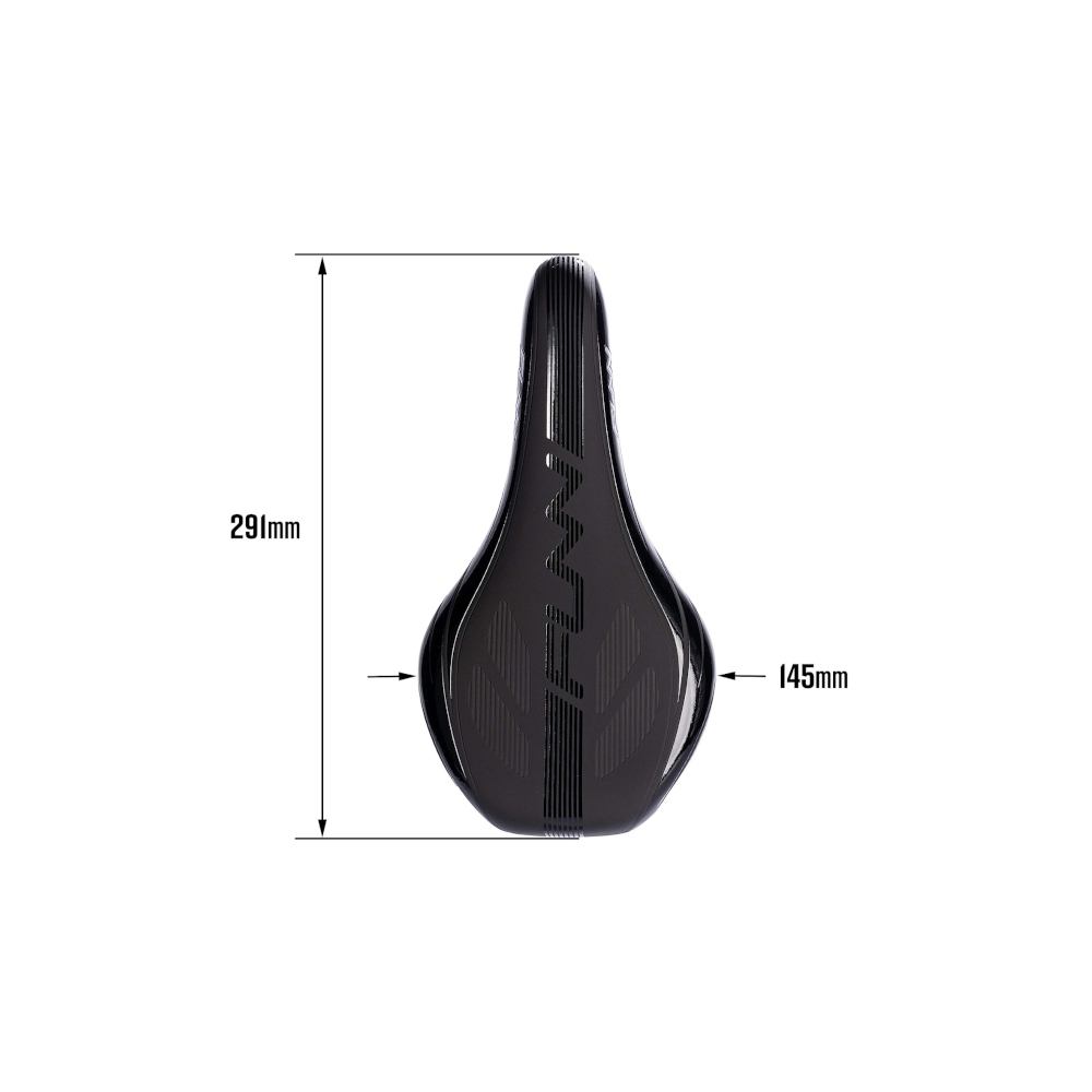 FUNN Adlib HD MTB Saddle - Black/Black