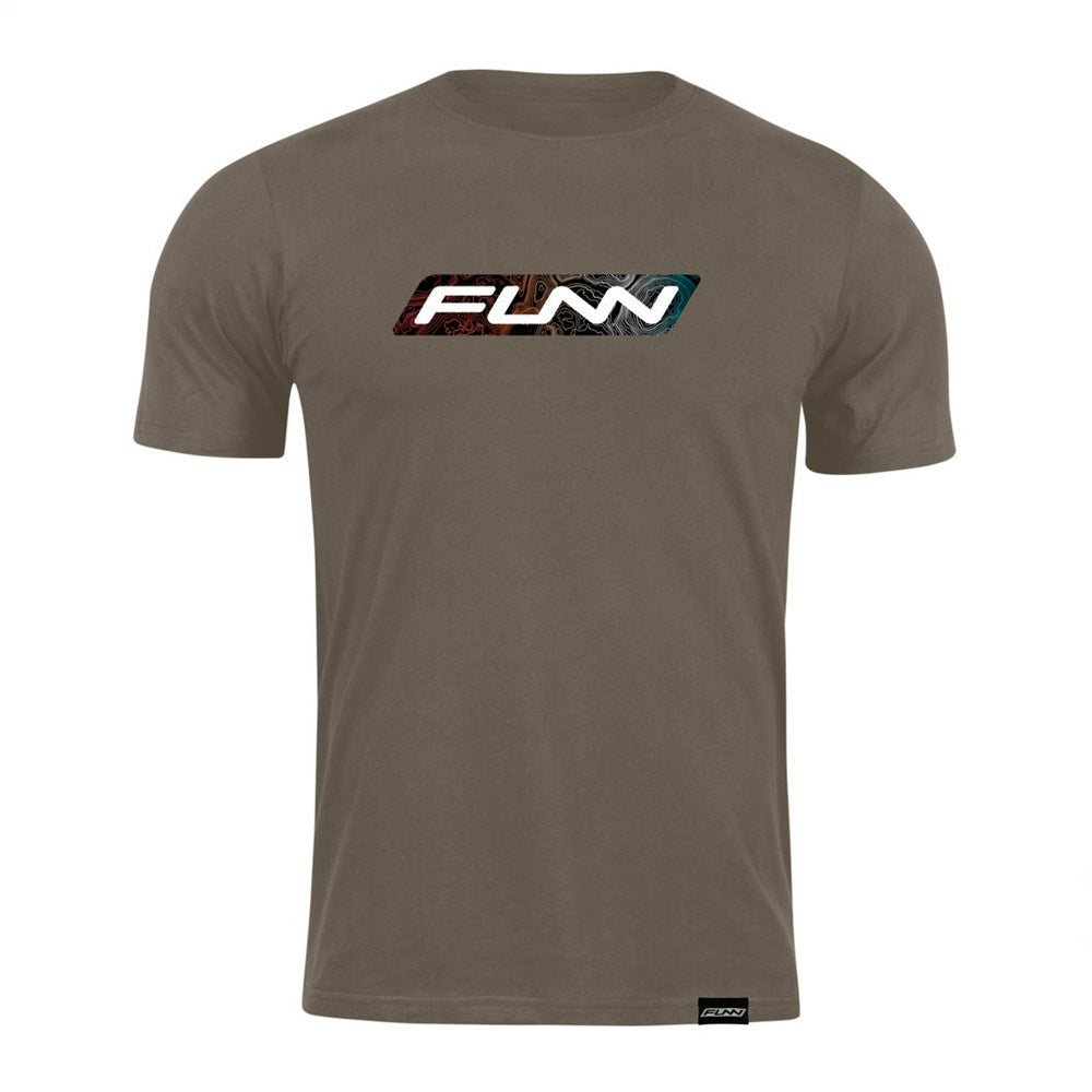FUNN T-Shirts - Casual Brown