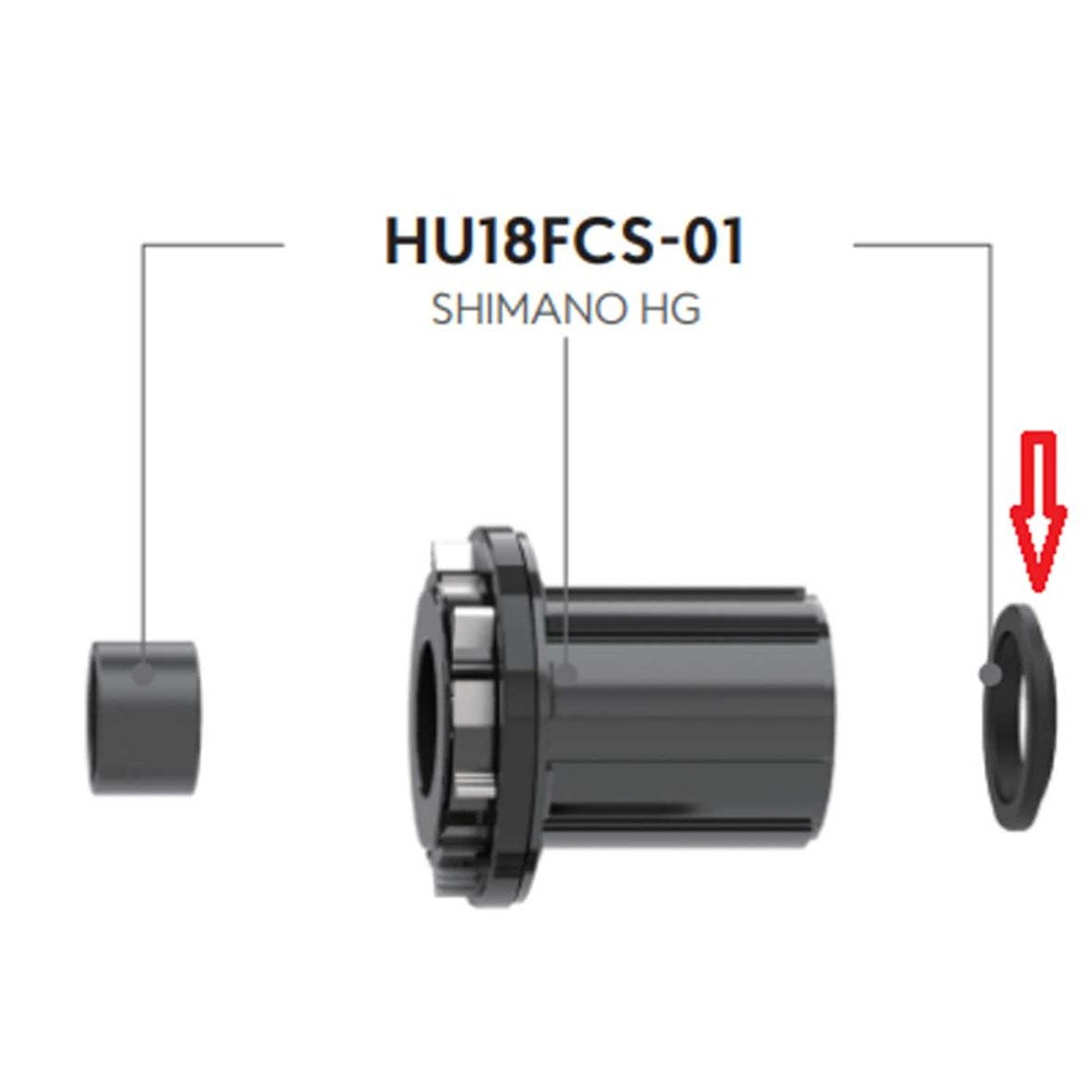 FUNN Replacement Pawl Cap For Shimano Micro Spline Drive Body