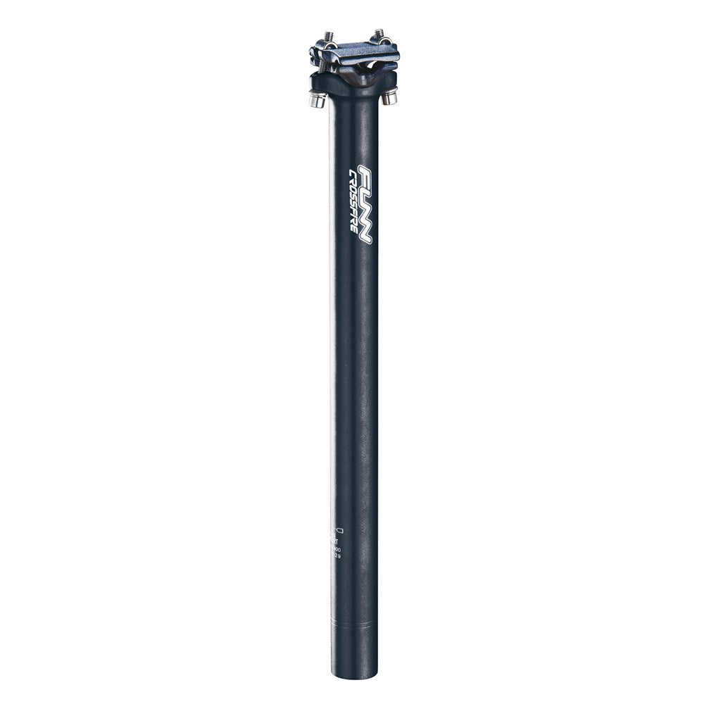 FUNN Crossfire Seatpost 31.6X400mm - Black