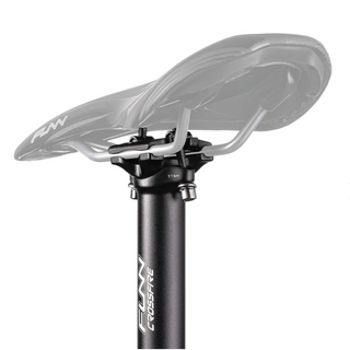 FUNN Crossfire Seatpost 27.2X350mm - Black