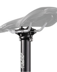 FUNN Crossfire Seatpost 31.6X400mm - Black
