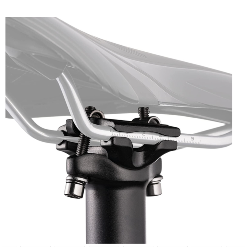 FUNN Crossfire Seatpost 27.2X350mm - Black
