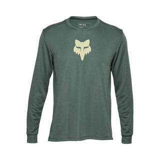 Fox Youth Ranger LS Jersey HunGrn