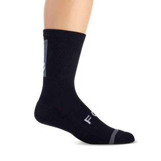 Fox 8" Defend Sock Black 2024