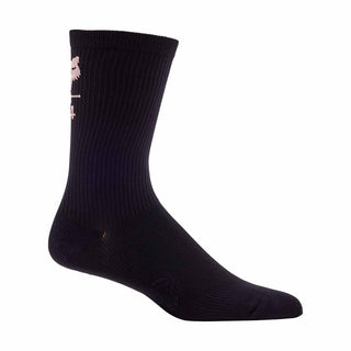 Fox 8" Ranger Sock 74 Black Pink 2024