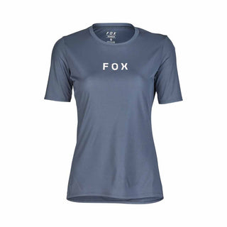 Fox Women's Ranger Short Sleeve Jersey Wordmark