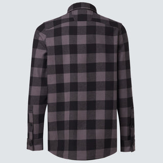Oakley Casual Bear Cozy Flannel Black/Grey Check