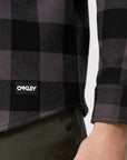 Oakley Casual Bear Cozy Flannel Black/Grey Check