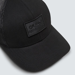 Oakley B1B HDO Patch Trucker Hat Blackout
