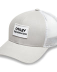 Oakley B1B HDO Patch Trucker Hat Stone Gray