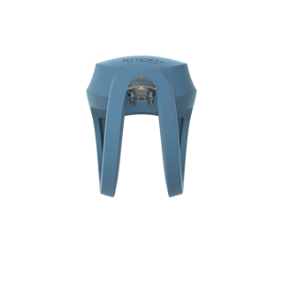 Knog Frog Head Bike Light 40 Lumens Rechargeable - Denim Blue