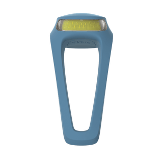 Knog Frog Head Bike Light 40 Lumens Rechargeable - Denim Blue